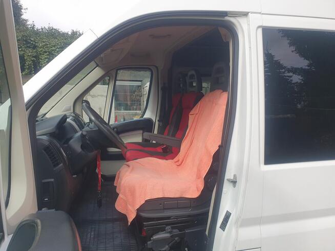 Fiat ducato 2.3 m-jet max 9 osobowe
