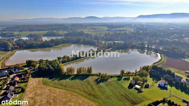 Działka, 845 m², Pisarzowice