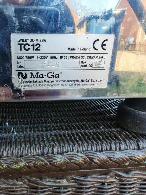 Maszynka do mielenia mięsa