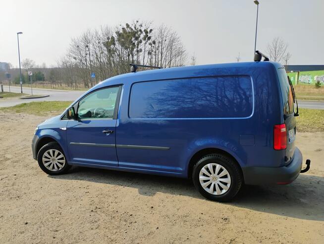 VW Caddy 1.6 TDI 102KM Maxi Long Nawigacja