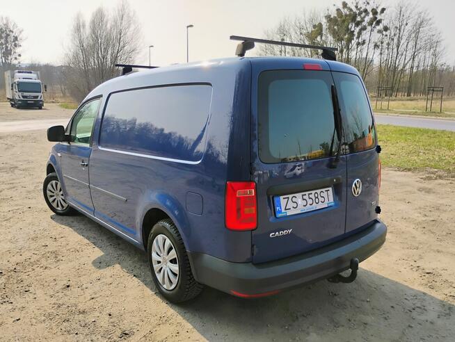 VW Caddy 1.6 TDI 102KM Maxi Long Nawigacja