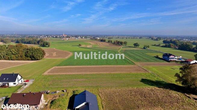 Działka, 845 m², Pisarzowice