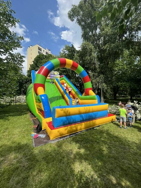 Wynajem dmuchańców, zjeżdzalnia dmuchana - nowe urządzenia!