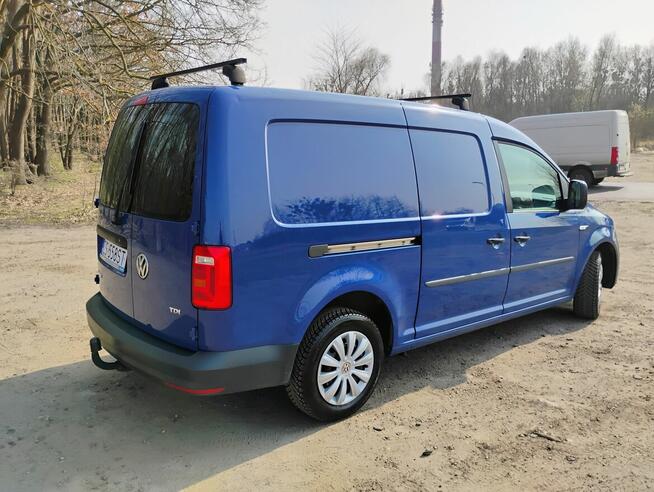 VW Caddy 1.6 TDI 102KM Maxi Long Nawigacja