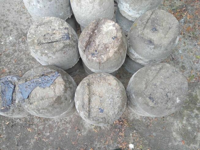 Betonowe podpory stopy podkładki wsporniki pod legary 25cm