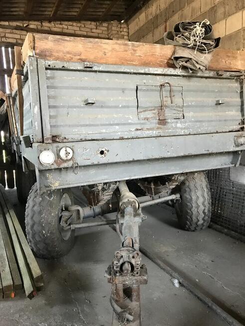 Sprzedam rozrzutnik obornika