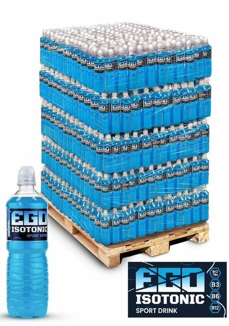 Europaleta „EGO” IZOTONIC SPORT DRINK - DRAGONFRUIT 700 ml.