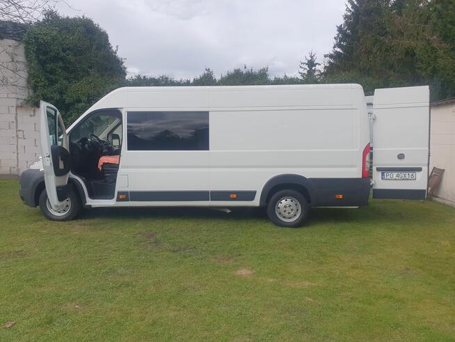Fiat ducato 2.3 m-jet max 9 osobowe