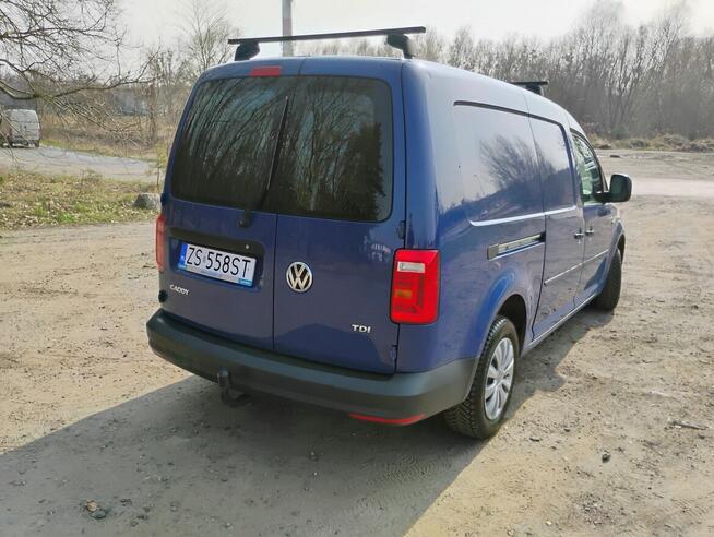 VW Caddy 1.6 TDI 102KM Maxi Long Nawigacja