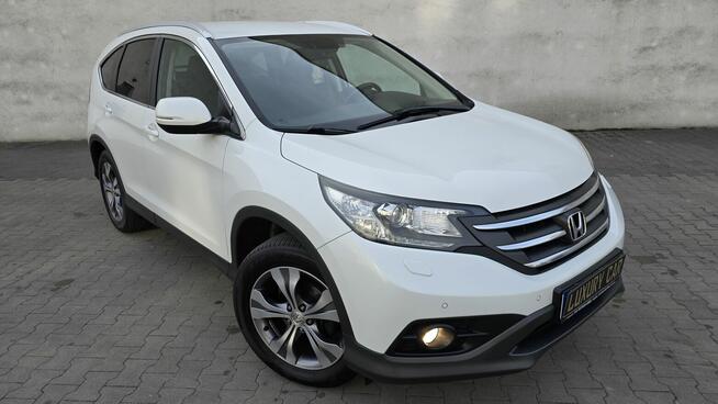 HONDA CR-V 1.6i Bi-Xenon Led Kamery Alkantara Alu1-wł.IDEAŁ