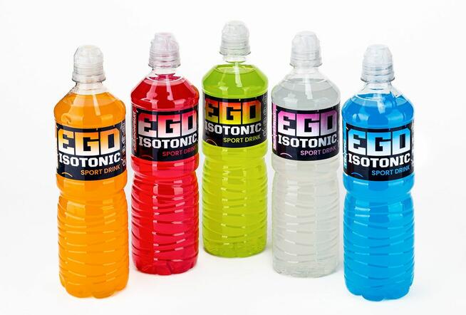 „EGO” IZOTONIC SPORT DRINK - TROPIC cała paleta