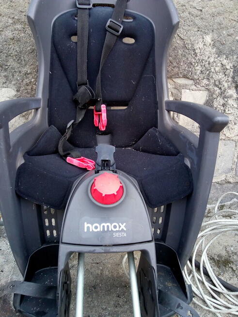 Fotelik rowerowy Hamax Siesta