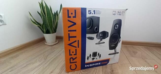 Głośniki Creative Inspire T6060 5.1