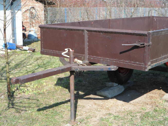 sprzedam przyczepa dwukołówka