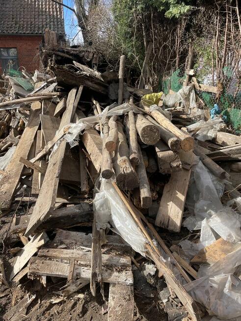 Pilnie Oddam drewno rozbiórkowe