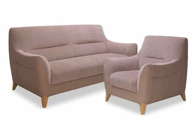 *Nowość! Koniec z roztoczami* Vero/ORCHIS sofa 3 os.+2 fotel