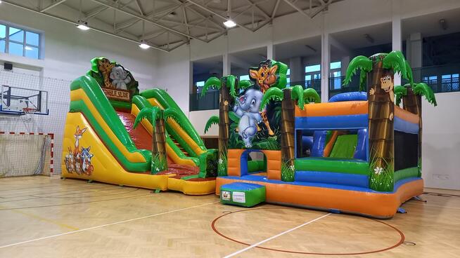 Wynajem dmuchańców, zjeżdzalnia dmuchana - nowe urządzenia!