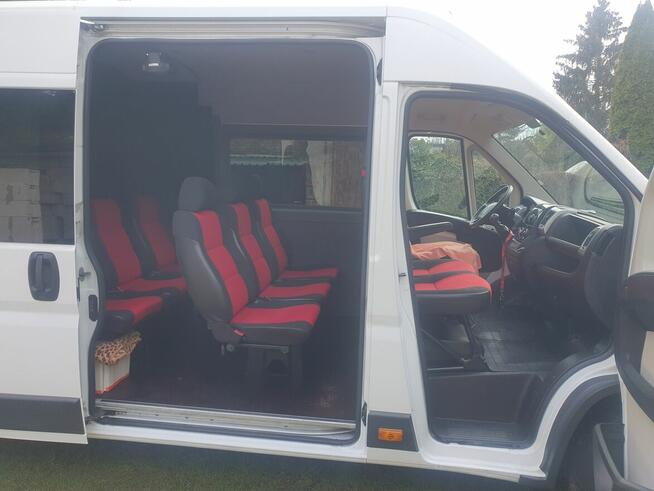 Fiat ducato 2.3 m-jet max 9 osobowe