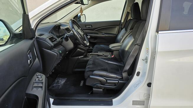 HONDA CR-V 1.6i Bi-Xenon Led Kamery Alkantara Alu1-wł.IDEAŁ