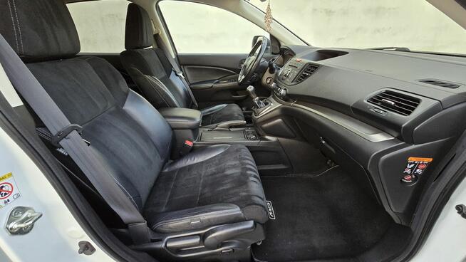 HONDA CR-V 1.6i Bi-Xenon Led Kamery Alkantara Alu1-wł.IDEAŁ