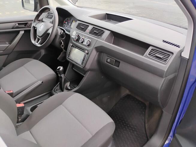 VW Caddy 1.6 TDI 102KM Maxi Long Nawigacja