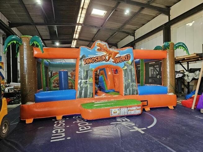 Wynajem dmuchańców, zjeżdzalnia dmuchana - nowe urządzenia!