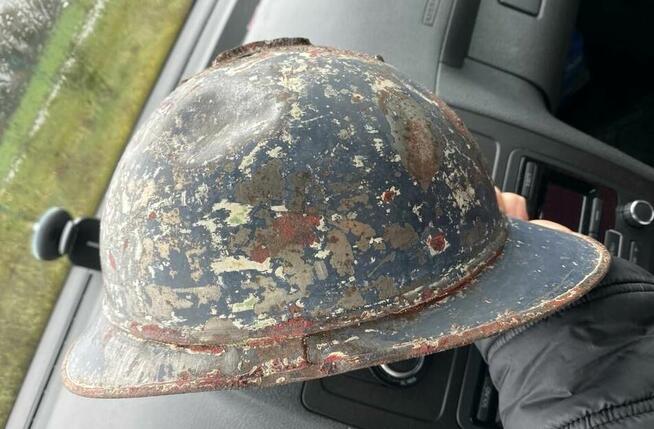 HEŁM FRANCUSKI Adrian M1915