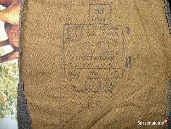 Spodnie - Mundur wyjściowy żołnierz CCCP , ZSRR