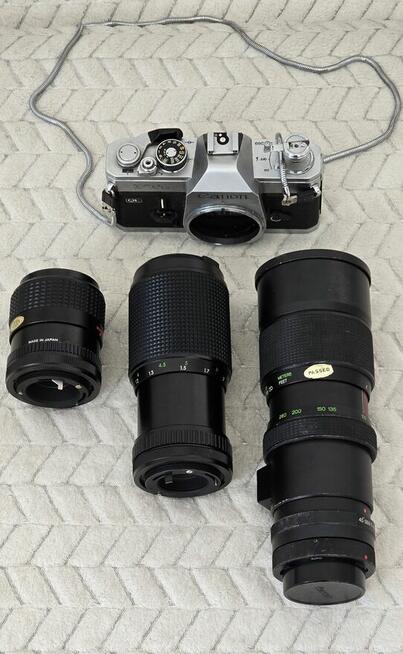 Aparat fotograficzny analogowy Canon FTb QL