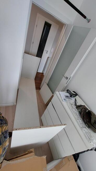 Złota rączka, składanie mebli Ikea