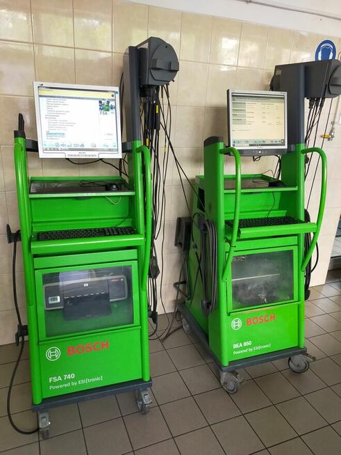 FSA 720 diagnoskop analizator spalin SKP