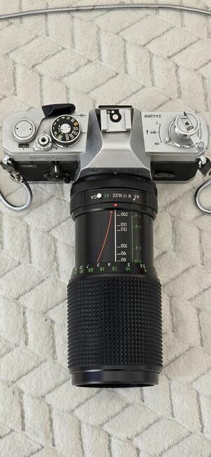 Aparat fotograficzny analogowy Canon FTb QL