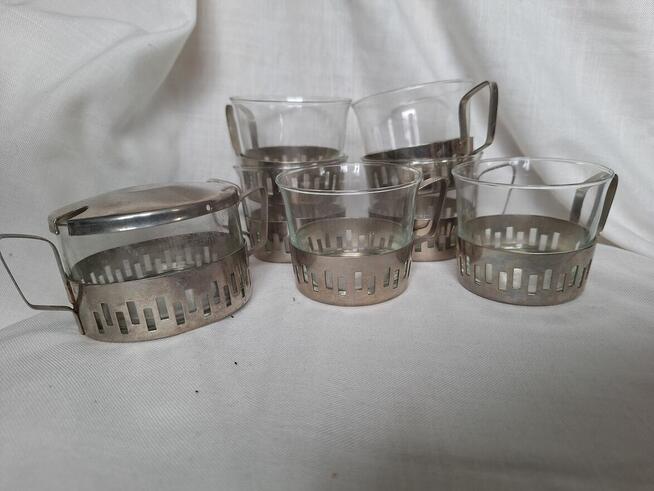 Komplet do herbaty PRL