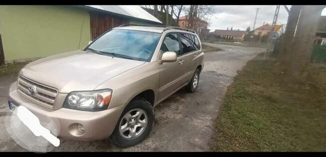 sprzedam Toyota Highlander 2005, Automat/Lpg