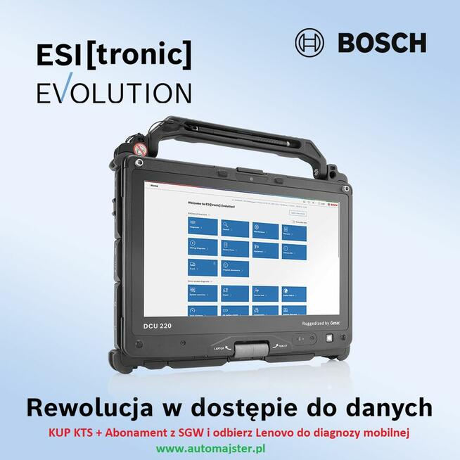 ACS 553 – Stacja klimatyzacji odbierz myjkę Bosch Advanced