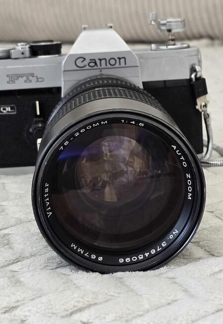 Aparat fotograficzny analogowy Canon FTb QL