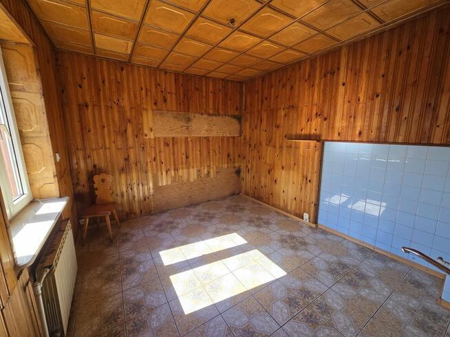 Żelisławice gm Siewierz dom z budynkami gospodarczymi