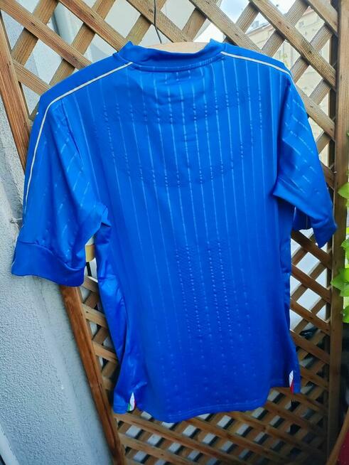 Koszulka Sportowa Piłkarska Włochy Italia Puma niebieska