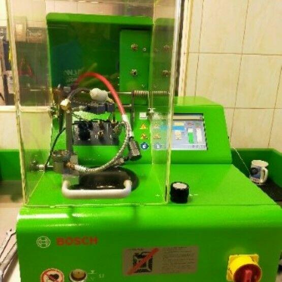 Eps 205 do wtryskiwaczy benzynowych + baza +wydruk Bosch