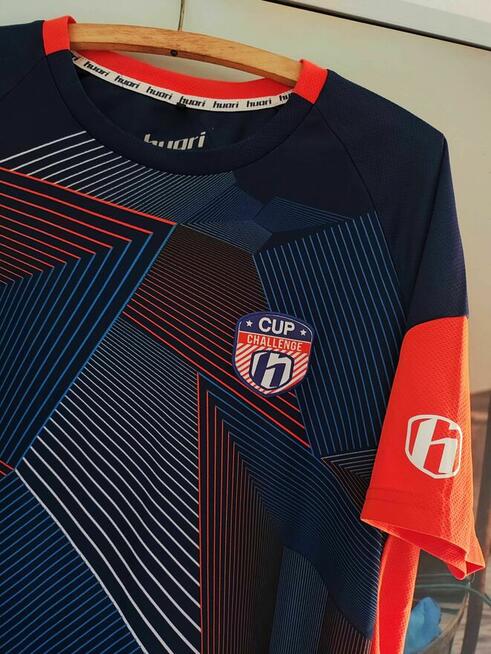 Koszulka Sportowa Piłkarska z krótkim rękawem bluzka Huari