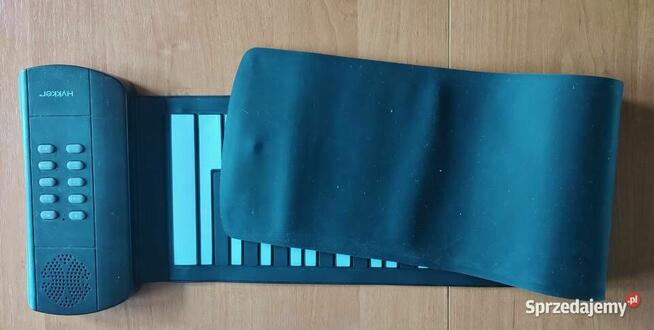 Elektroniczne Silikonowe Pianino Zwijane Hykker