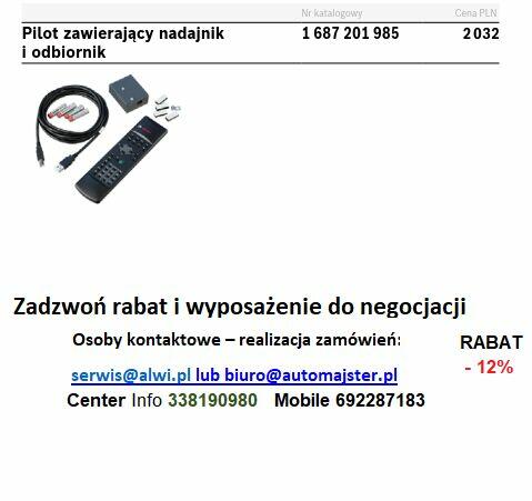 BOSCH BEA 550 - zestaw do analizy spalin SKP 20.000 pln