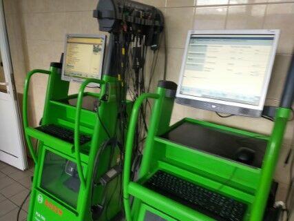 FSA 720 diagnoskop analizator spalin SKP