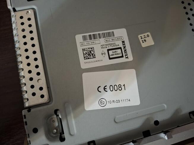 Sprzedam radio do Renault Scenic 3