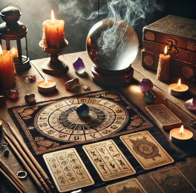 Rytuały Magii Czarnej, Szarej i Białej | Amulety Ochronne