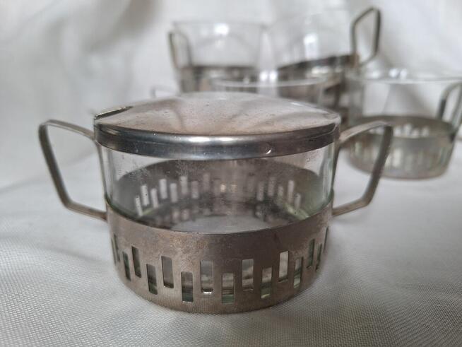 Komplet do herbaty PRL