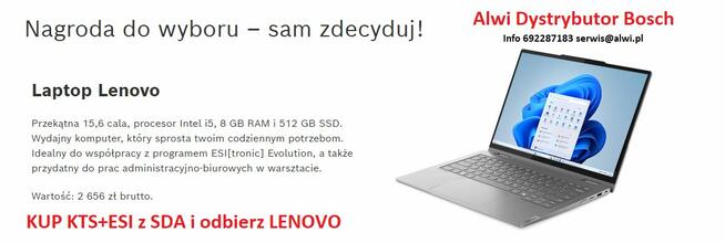 KTS 560 z SDA odblokowanie +kup pakiet Esi i lenovo free