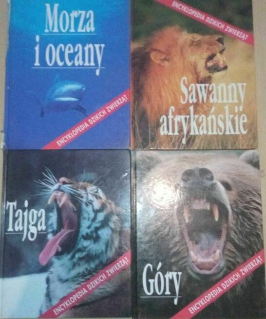 Encyklopedie Dzikich Zwierząt