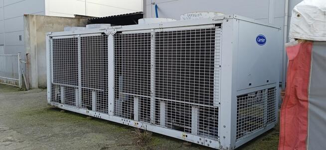 Chiller, agregat wody lodowej Carrier 30 GX 182 037 EE - moc