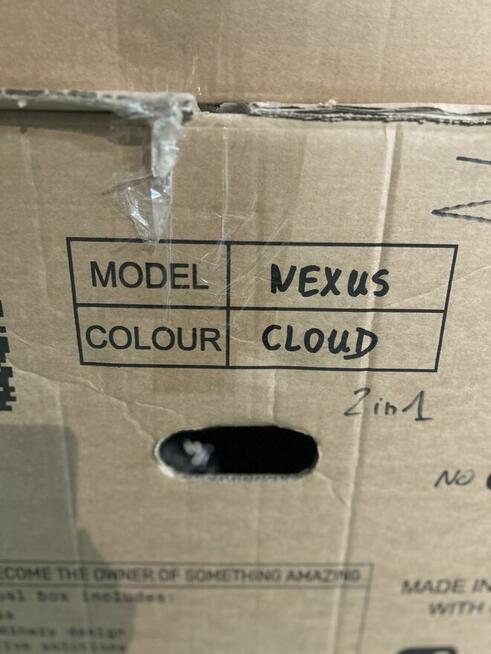 Wózek Dada Prams NEXUS 2w1